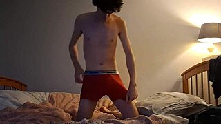 First Pillow Humping Orgasm