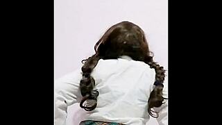 Mexican high school girls masturbate to orgasm in uniform, loving big cocks.