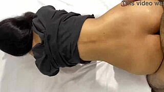 Indian chachi's big ass takes hardcore anal from huge cock!