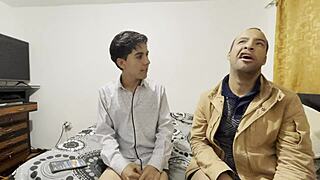 Disabled Shy Guy Breaks His Companion's Ass With Intense Amateur Action