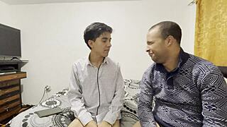 Disabled Shy Guy Breaks His Companion's Ass With Intense Amateur Action