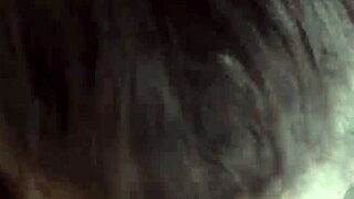 Kandy Kane appears in a casual amateur video as a housewife with big tits.