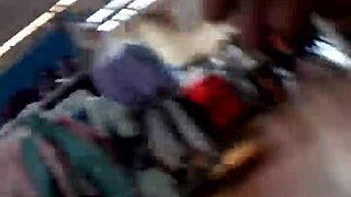 Ass Fucking in Walmart Voyeur Scene