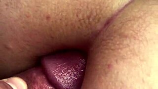 The couple fucks and the wife frees her tight pussy for assfucking with blowjob and orgasm