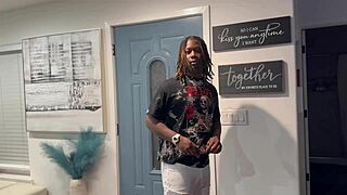 Delivery Guy in Sticky Situation When Horny Customer Finds Him Attractive