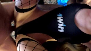 whore screams loudly from monster cock orgasms!