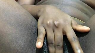 detailed wet pussy play leading to creampie