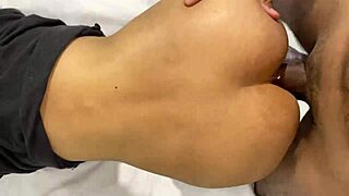 Indian chachi's big ass gets hardcore fucking with big cock