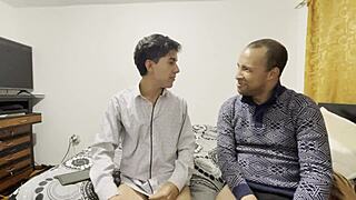 Disabled Shy Guy Breaks His Companion's Ass With Intense Amateur Action