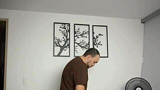 Mexican Cowgirl Rides Big Ass Cumshot