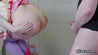 Wicked Teen 18+ Was Brought In Anal Madhouse For Harsh Therapy