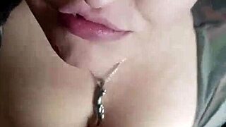 Kandy Kane appears in a casual amateur video as a housewife with big tits.