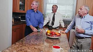 Teen blonde models bikini in high-definition shower scene for Molly