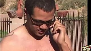 From Threesome To Fivesome: Blonde's Hardcore Orgy Adventure