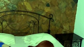 hot latina girl bent over, getting fucked hard in doggy style by that arab guy.