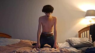 First Pillow Humping Orgasm