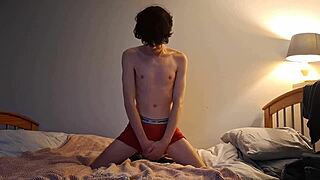 First Pillow Humping Orgasm