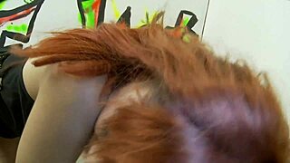 Mai Bailey Bends for Gloryhole Cock