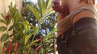 Solo boy enjoys outdoor relaxation in a private moment