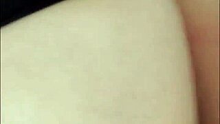 Russian Teen Student Fingers Pussy And Anus In Black Stockings!