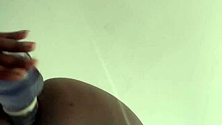 She trains her ass solo with dildo toys for intense anal pleasure.