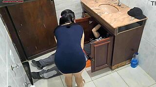 i trusted my wife alone with the plumber for some work