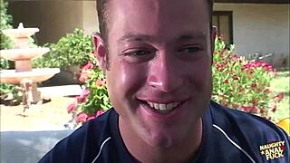 blonde milf loves overloaded holes threesome