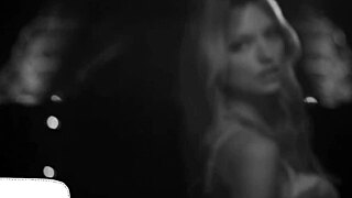 seductive glamorous girls in sexy music video