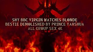 Shy Holly Taylors First Time With Massive Ebony Dick