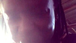 Dining with a Black African Lady