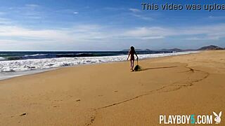 Check out this super sexy MILF from Vancouver BC in her solo softcore Playboy video.