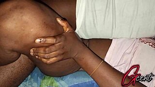 Can the mature black masseuse handle deep missionary penetration and wet pussy?