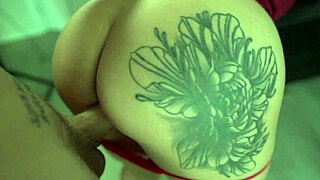 Submissive girl rides in cowgirl for piano lesson