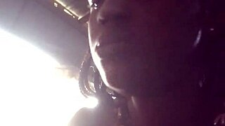 Dining with a Black African Lady