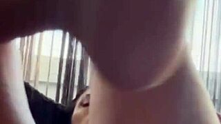 solo sex compilation with deep throat, anal, and vaginal masturbation using sapphire's dildo