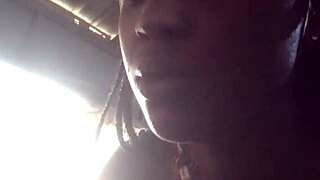 Dining with a Black African Lady