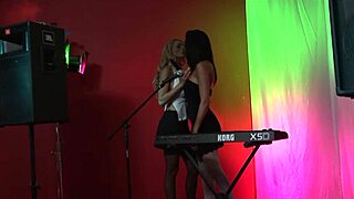 I, Stacey Saran, Am In A Foursome With Kit Lee, Kat Lee, And A Stunt Dick, Licking, Deepthroating, And Getting Assfucked.