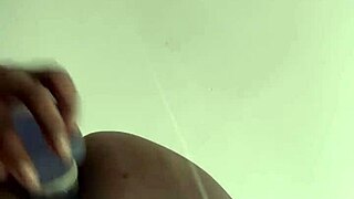 She trains her ass solo with dildo toys for intense anal pleasure.