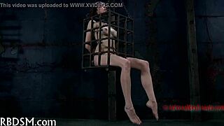 This painful feet worshipping is so intense with nasty domination.