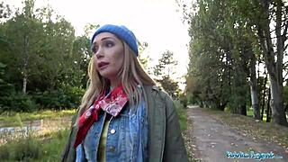 Lost Dog Leads To Outdoors Sex