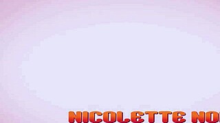 Nicolette Noir Feels Intense Thrill Soaking in Golden Piss During This Extreme Solo Toy Play