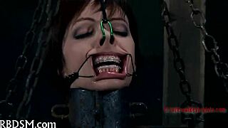 This painful feet worshipping is so intense with nasty domination.