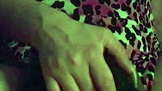 fuschia leopard in spanish european scene