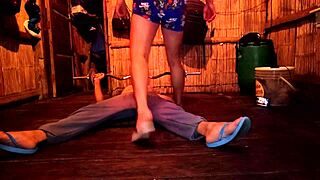 stepmother rides virgin cock for proof!