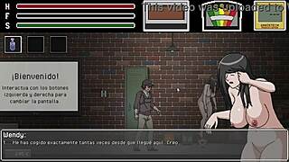 Continuation of Wendy and Drive Luna Lustful Spirit Hunt story