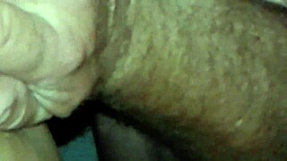 I make Lena squirt hard all over while licking her pussy in this milf wife POV with Hitachi toy penetration