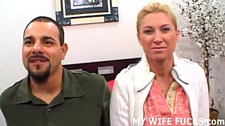 Wife Wants Hard Pounding From Pornstar