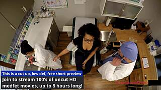 Mia Sanchez undergoes university entrance physical