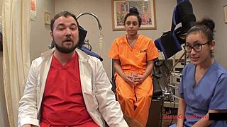 Mia Sanchez undergoes university entrance physical