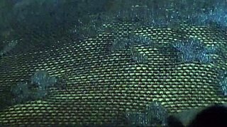 Showing off my slip and panties in a flash